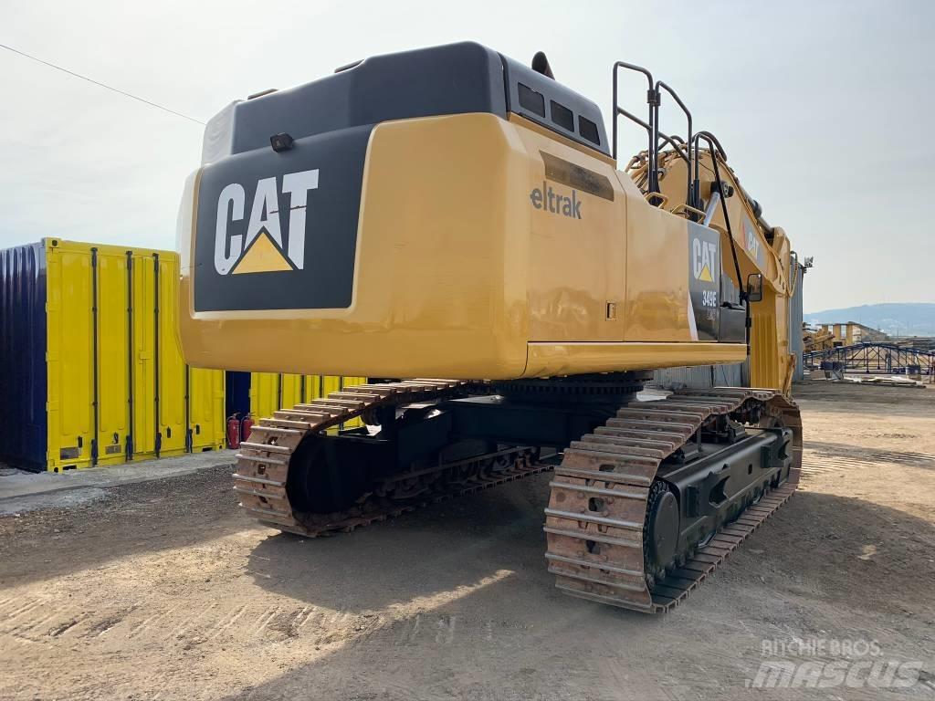 CAT 349 E Гусеничные экскаваторы
