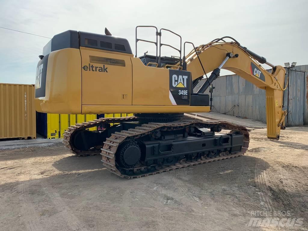 CAT 349 E Гусеничные экскаваторы