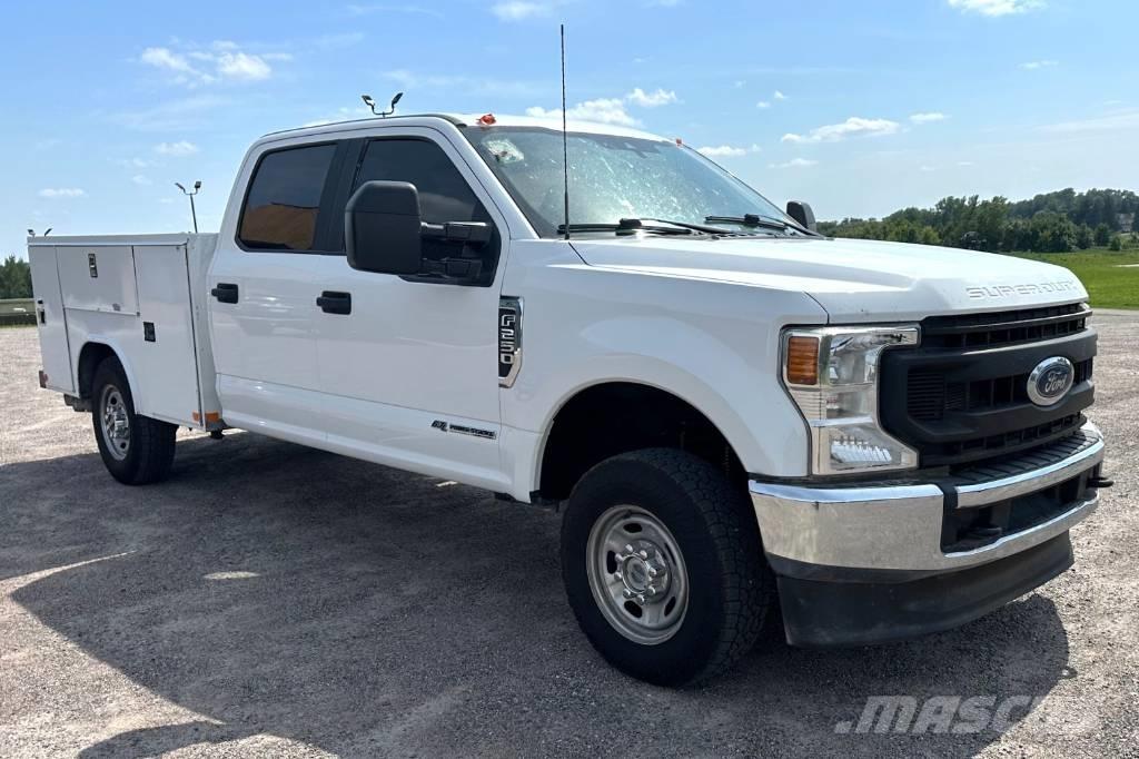 Ford F 250 XL SD Бортовые фургоны