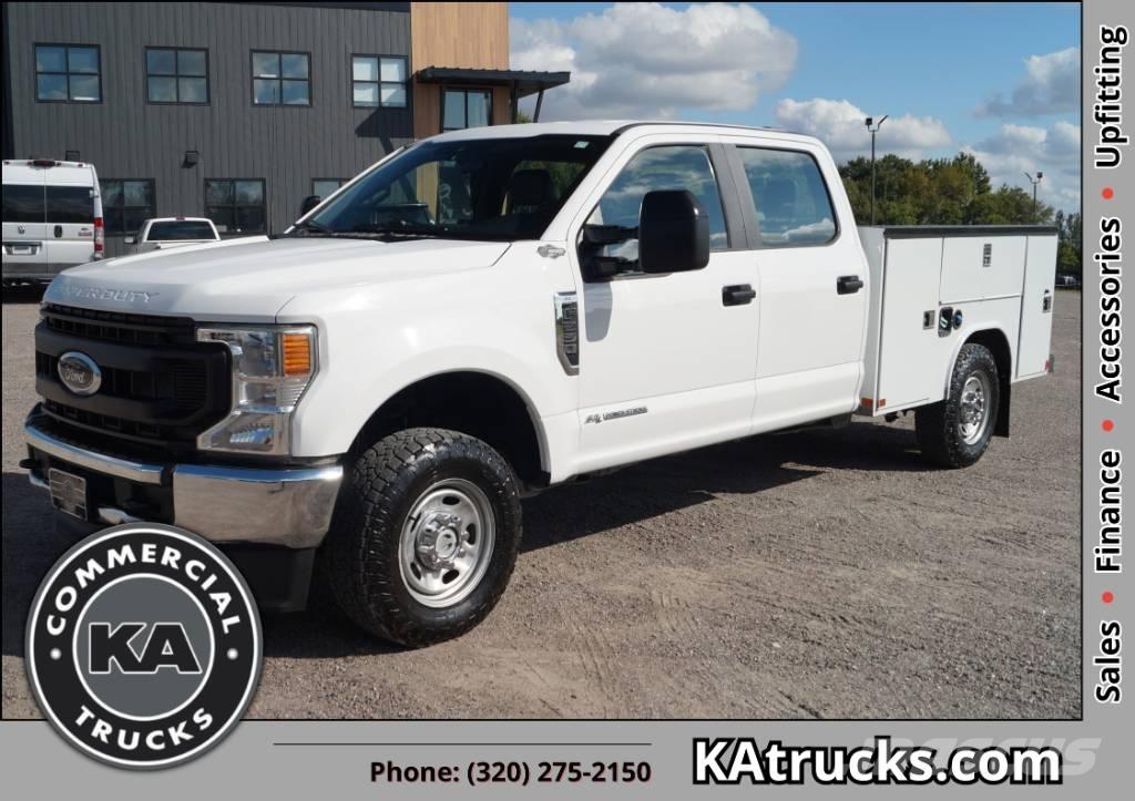 Ford F 250 XL SD Бортовые фургоны