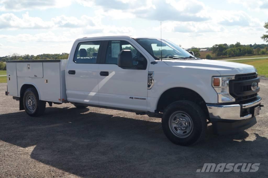 Ford F 250 XL SD Бортовые фургоны