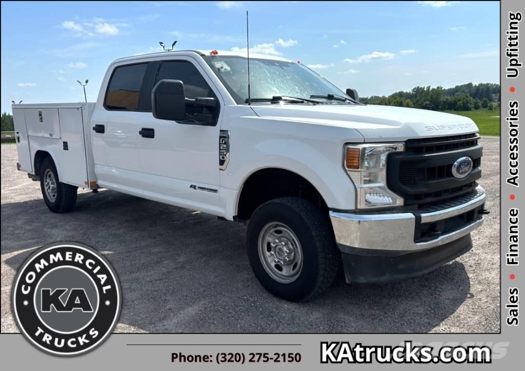 Ford F 250 XL SD Бортовые фургоны