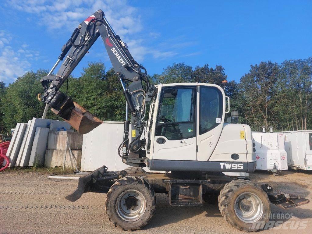 Schaeff TW95 Колёсные экскаваторы