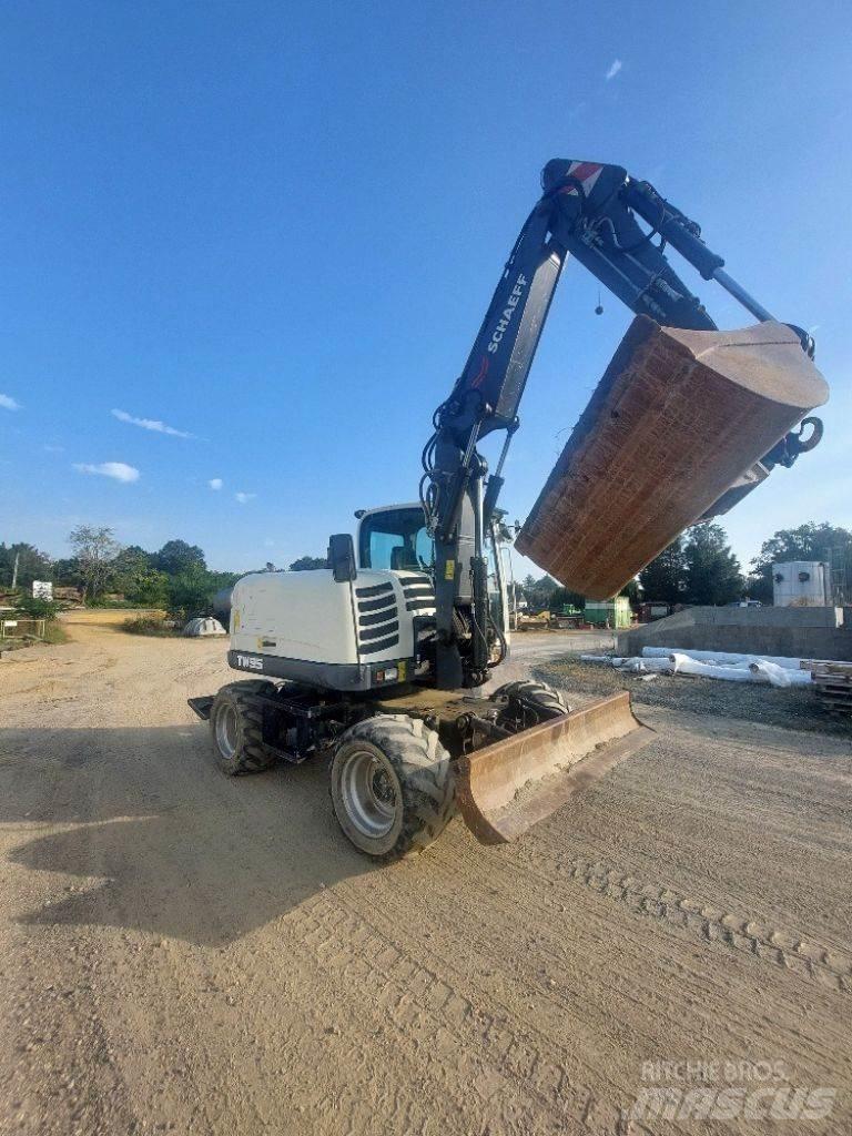 Schaeff TW95 Колёсные экскаваторы
