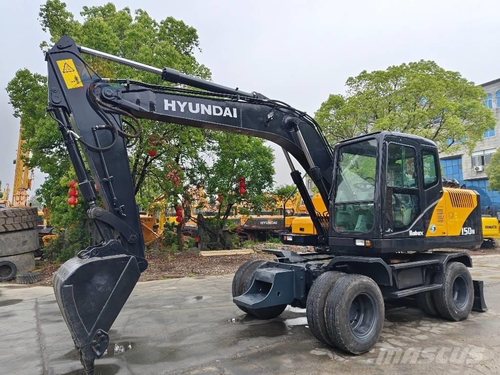 Hyundai Robex 150 W Гусеничные экскаваторы