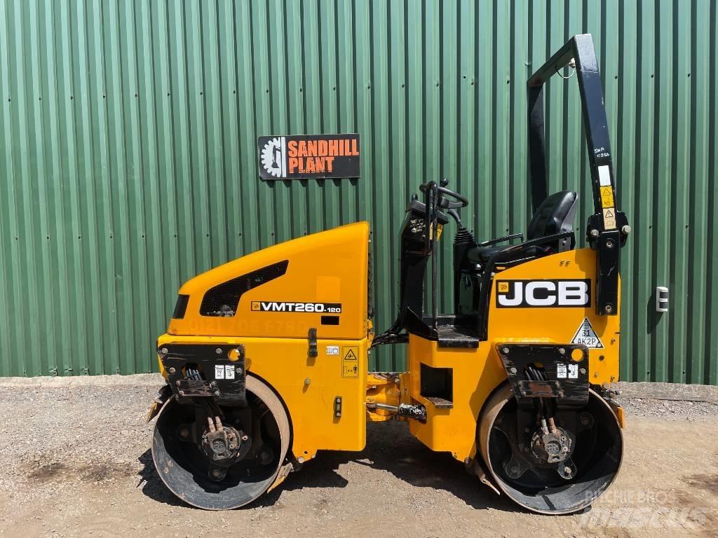 JCB VMT260-120 Катки тротуарные
