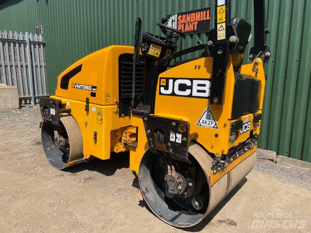 JCB VMT260-120 Катки тротуарные