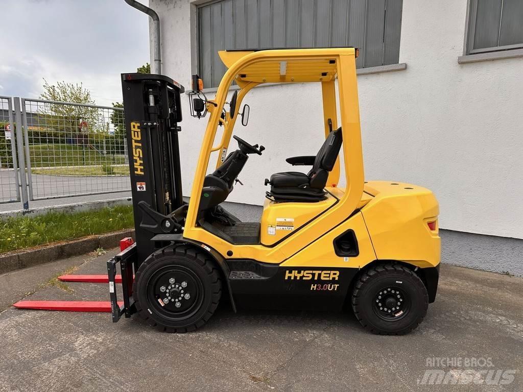Hyster H3.0UT Другие складские механизмы