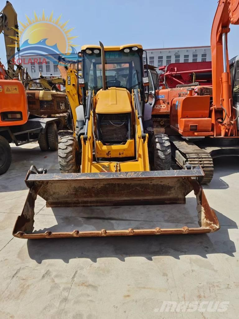 JCB 3 CX Экскаваторы-погрузчики