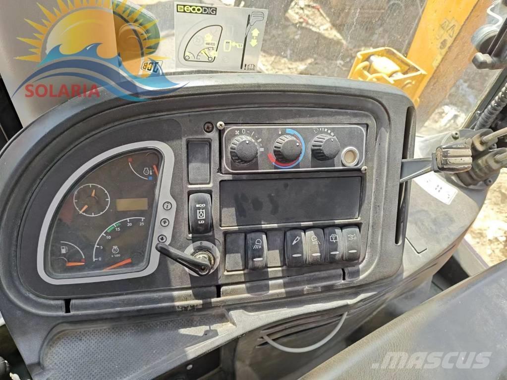 JCB 3 CX Экскаваторы-погрузчики