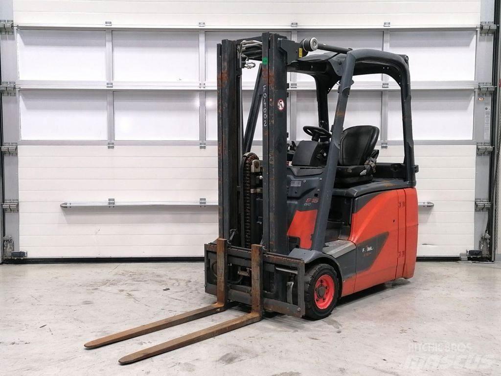 Linde E16H-02 Электропогрузчики