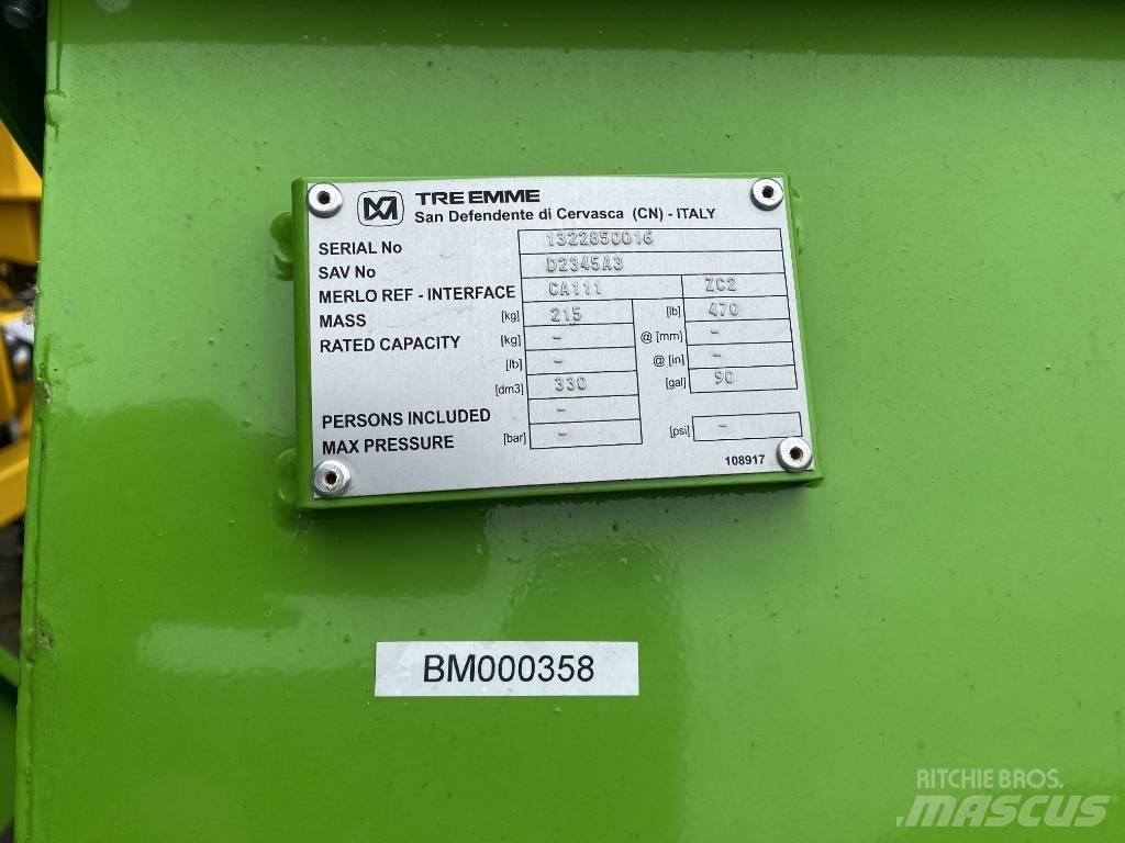 Merlo CINGO M700TD Гусеничные самосвалы