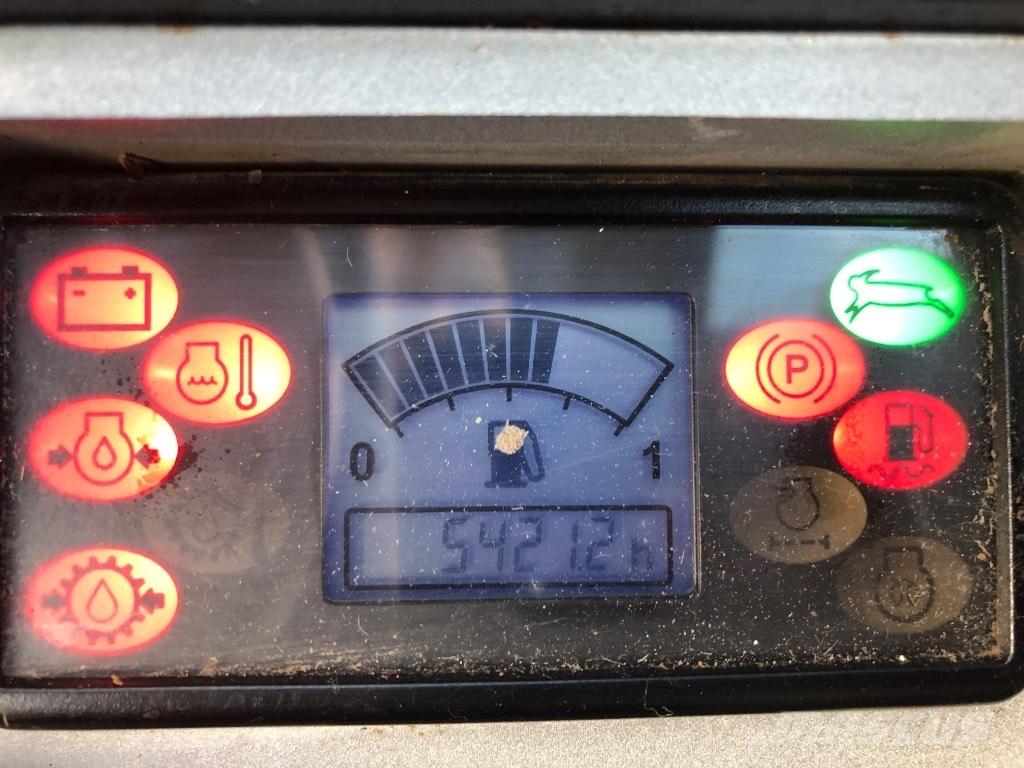 JCB 527-55 Сельскохозяйственные телескопические погрузчики