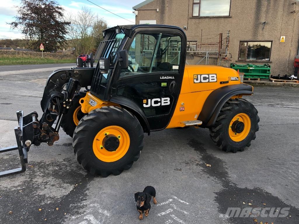 JCB 527-55 Сельскохозяйственные телескопические погрузчики