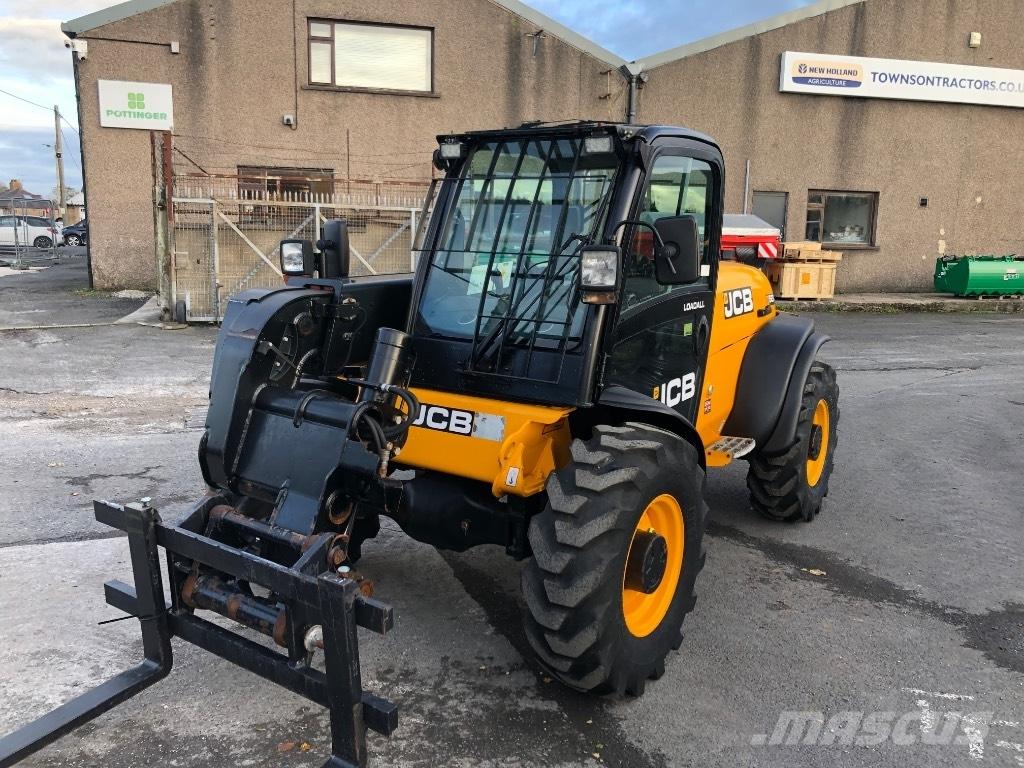 JCB 527-55 Сельскохозяйственные телескопические погрузчики