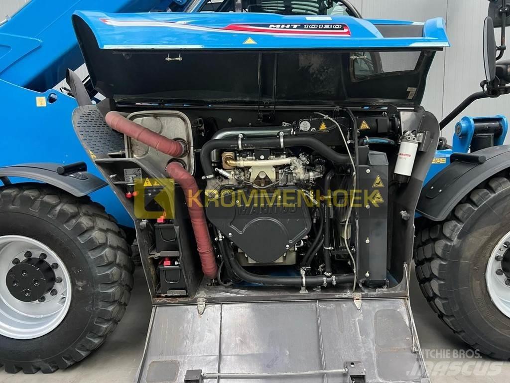 Manitou MHT 10130 Телескопические погрузчики