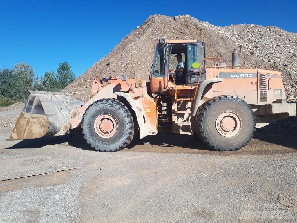 Doosan DL 500 Фронтальные погрузчики