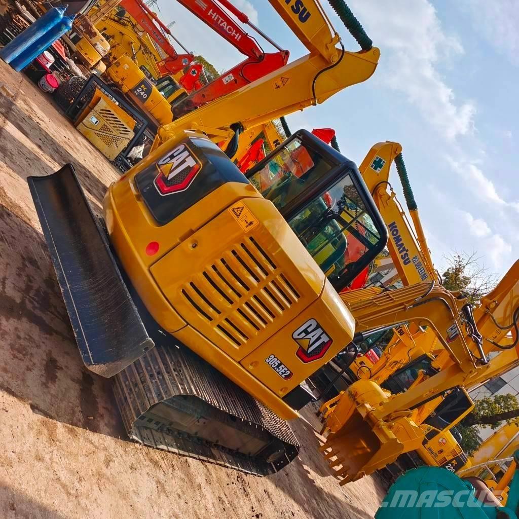 CAT 305.5 E Мини-экскаваторы