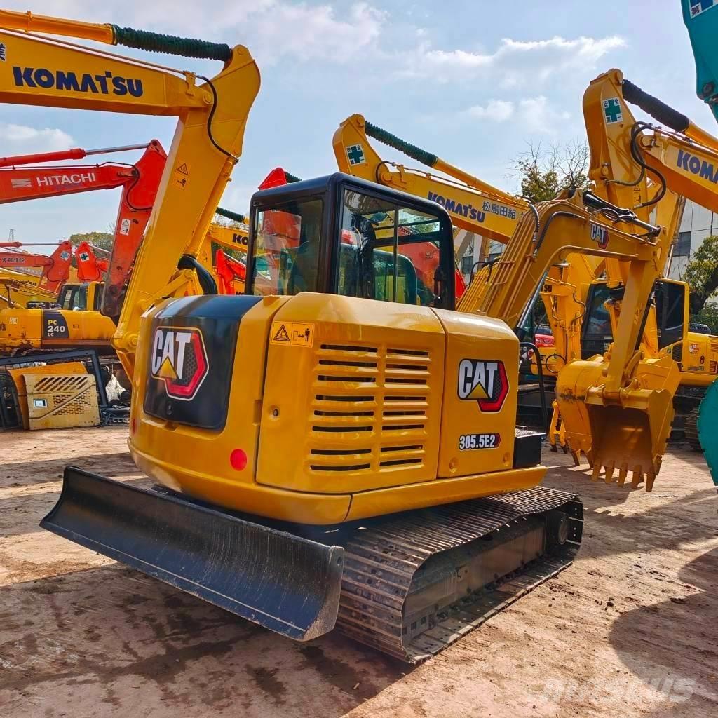 CAT 305.5 E Мини-экскаваторы