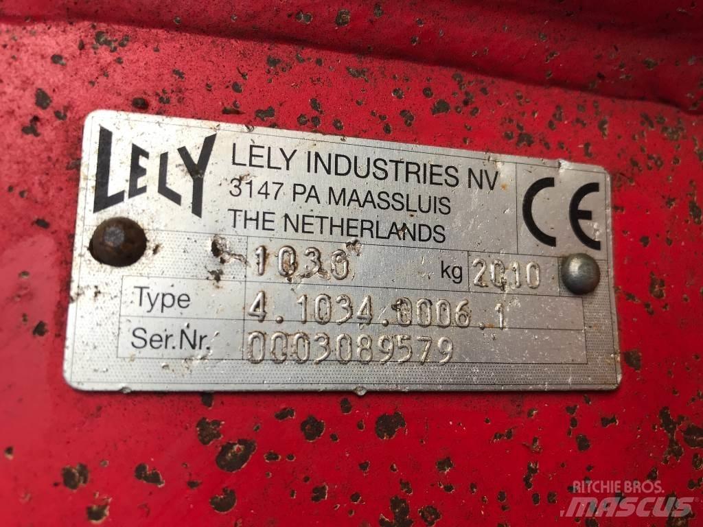 Lely LOTUS 770 Грабли-ворошилки