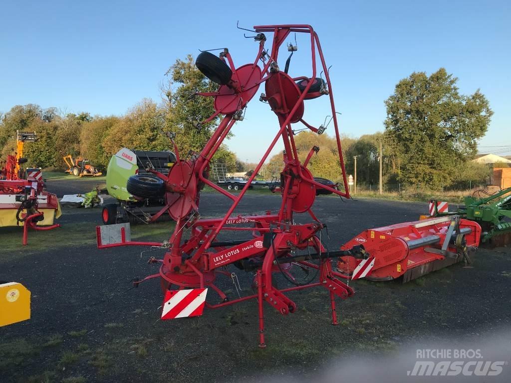 Lely LOTUS 770 Грабли-ворошилки