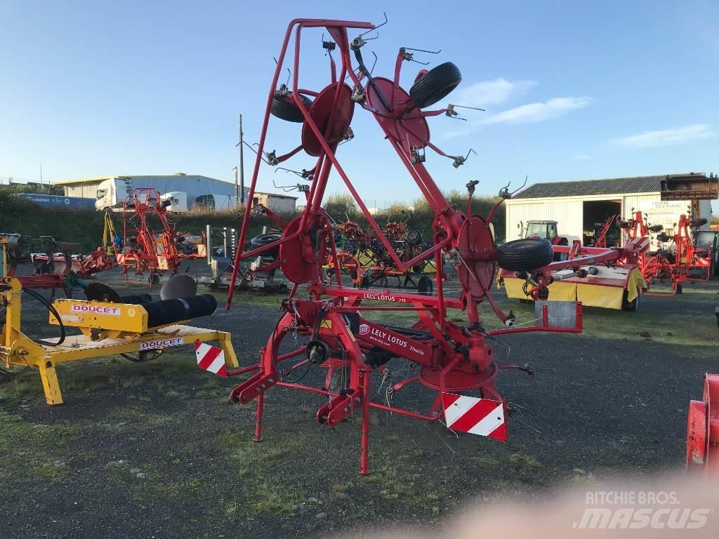 Lely LOTUS 770 Грабли-ворошилки