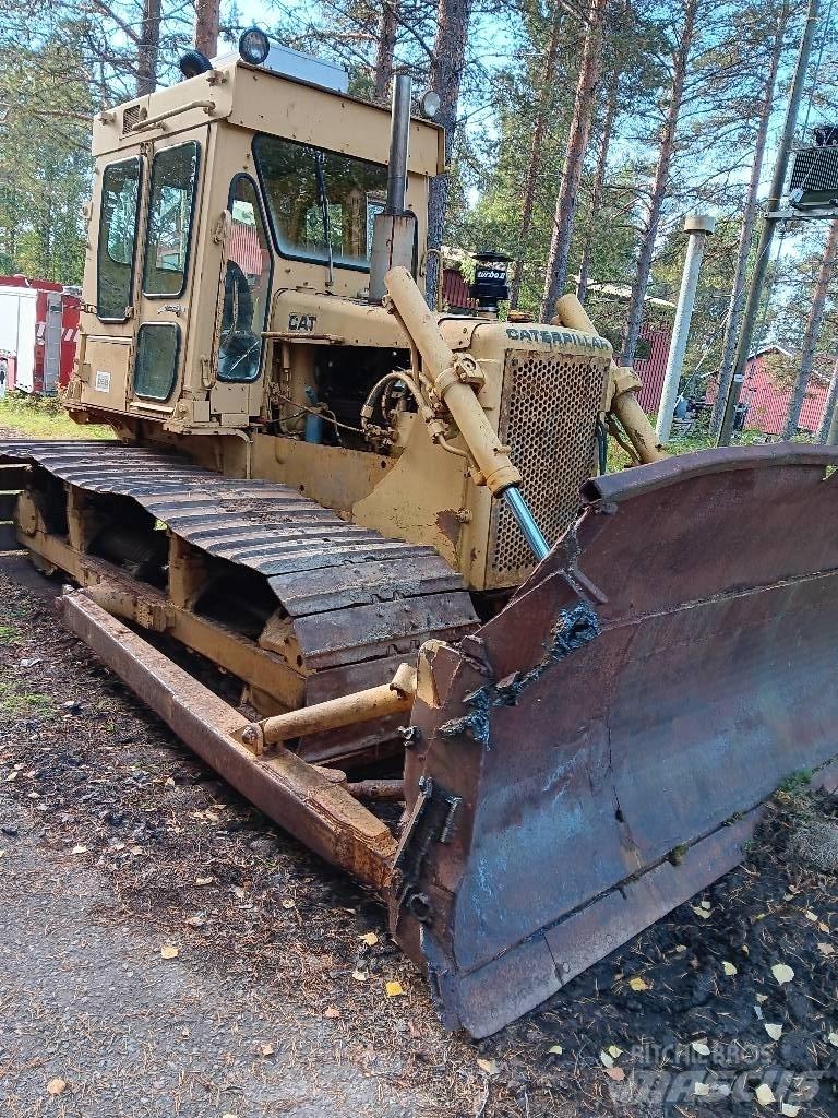 CAT D 5 B LGP Гусеничные бульдозеры