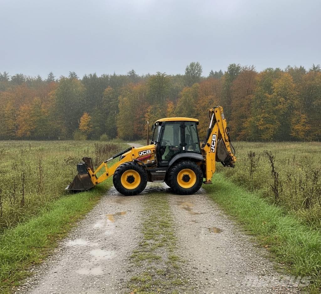 JCB 4 CX Экскаваторы-погрузчики