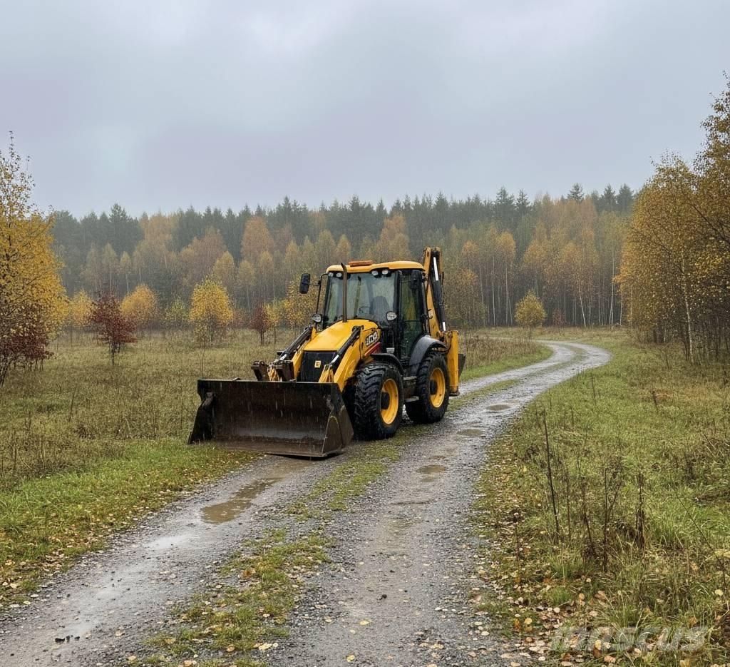 JCB 4 CX Экскаваторы-погрузчики