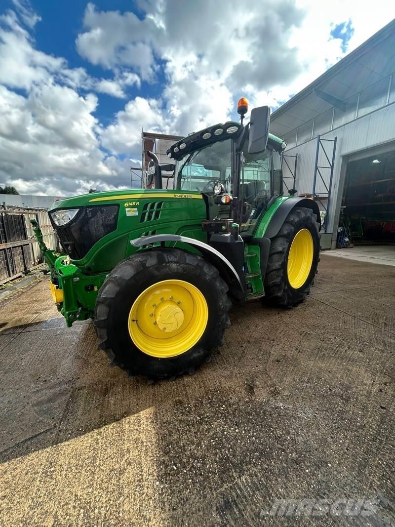 John Deere 6145R Трактора