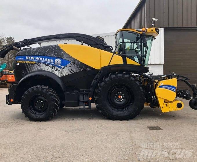 New Holland FR780 Самоходные кормоуборочные комбайны