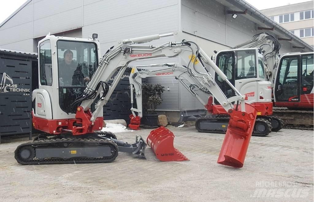 Takeuchi TB225 Мини-экскаваторы