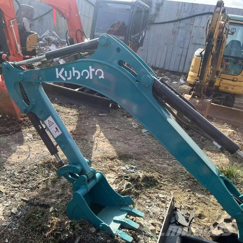Kubota U 17 Мини-экскаваторы