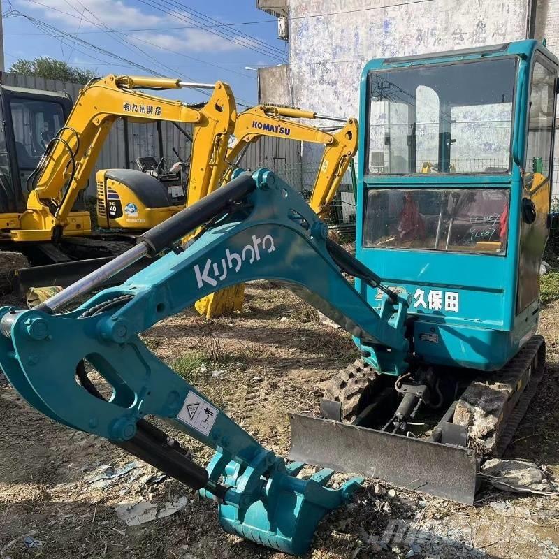 Kubota U 17 Мини-экскаваторы
