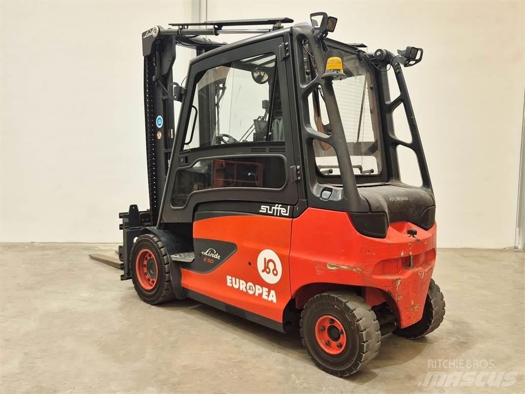 Linde E50HL 01 600 Электропогрузчики