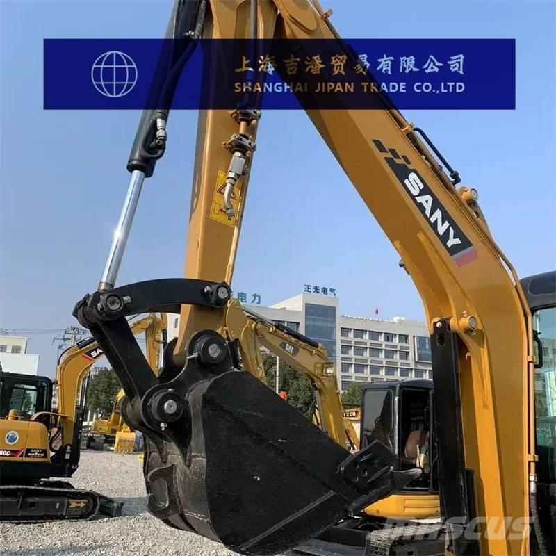 Sany SY 35 U Мини-экскаваторы