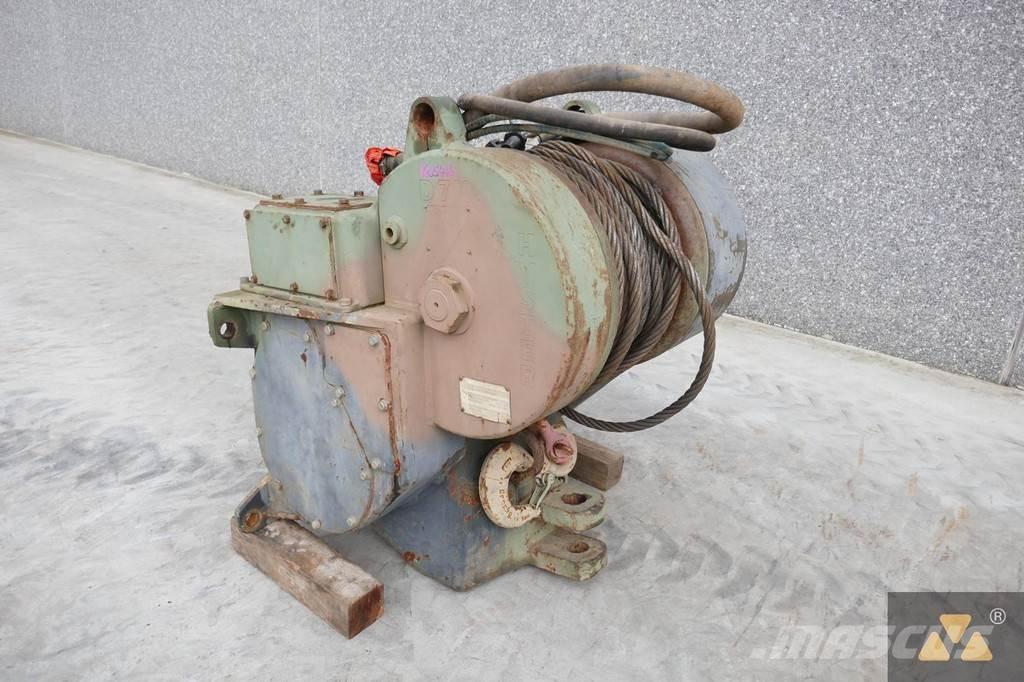 Hyster D7K Компоненты строительной техники