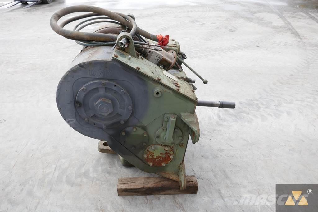 Hyster D7K Компоненты строительной техники