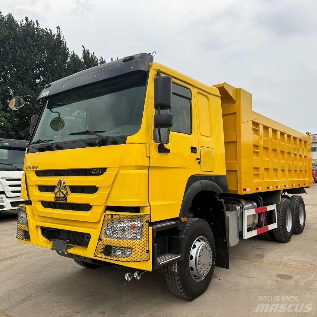 Howo 371 Грузовики-Самосвалы