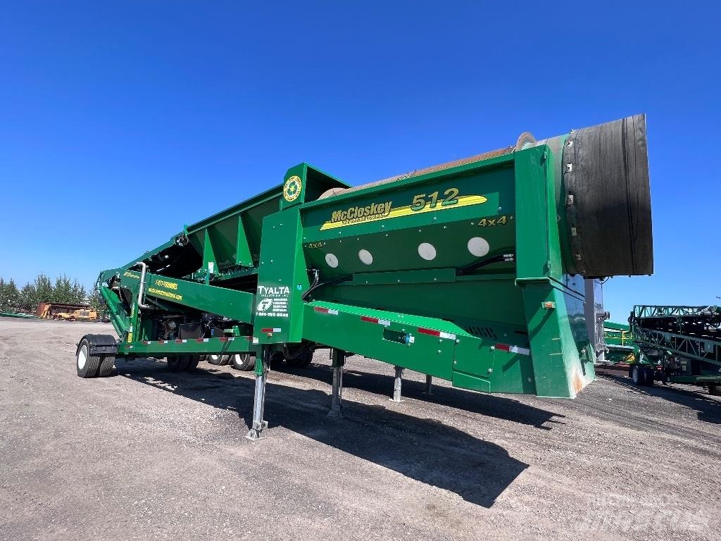 McCloskey 512R Барабанный грохот