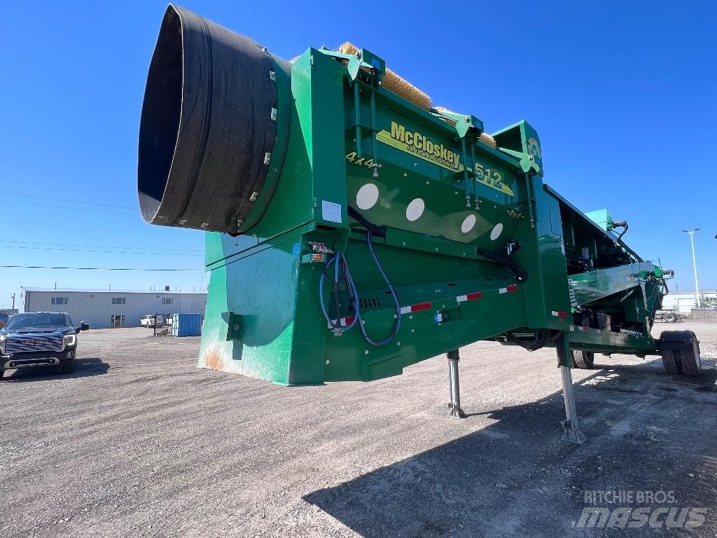 McCloskey 512R Барабанный грохот