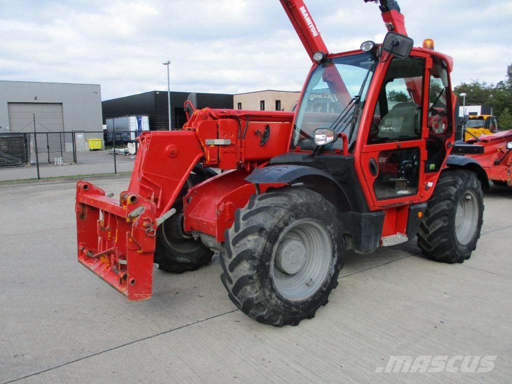 JCB 535-95 LLMC Телескопические погрузчики