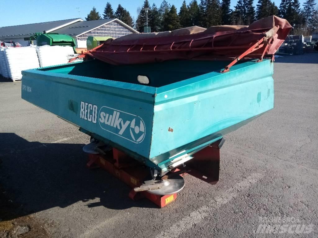 Sulky DPX 1804 Разбрасыватели минеральных удобрений