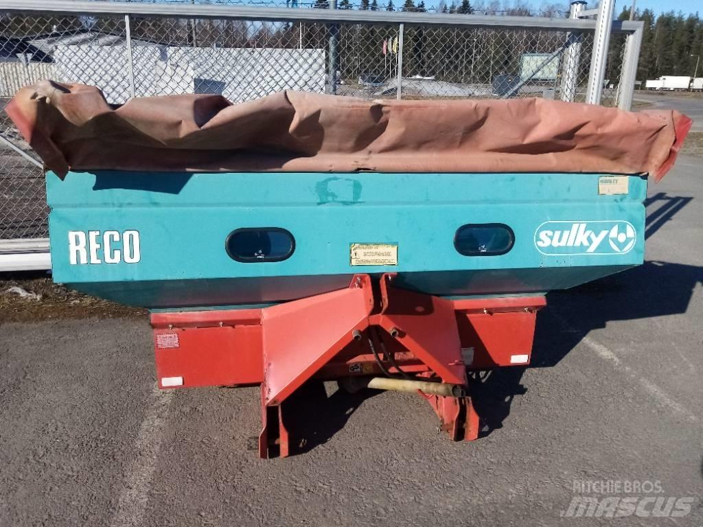 Sulky DPX 1804 Разбрасыватели минеральных удобрений