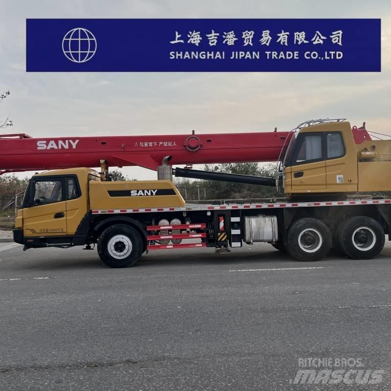 Sany STC 250 T Автокраны
