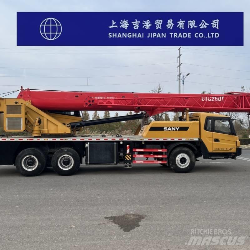 Sany STC 250 T Автокраны