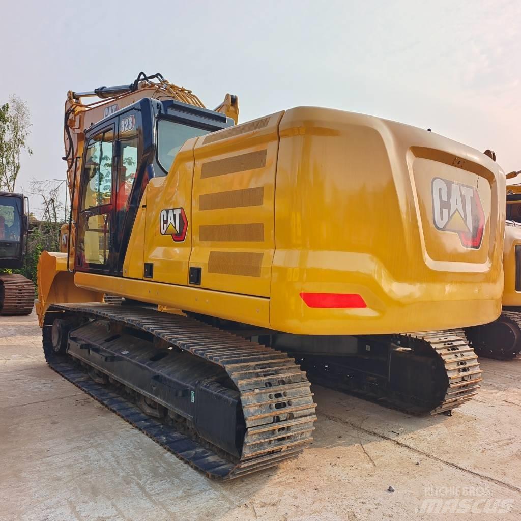 CAT 323 GC Гусеничные экскаваторы