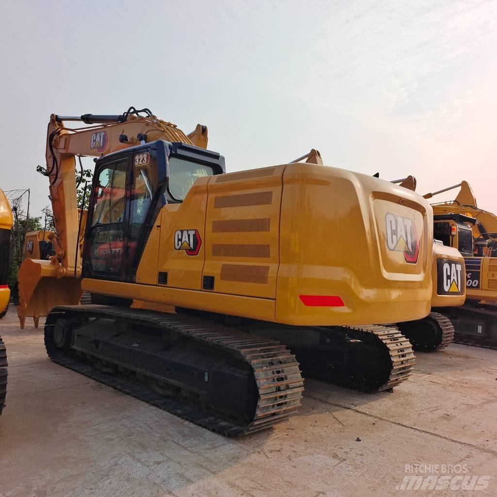 CAT 323 GC Гусеничные экскаваторы