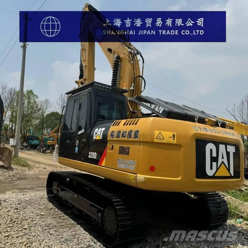 CAT 320 D Гусеничные экскаваторы