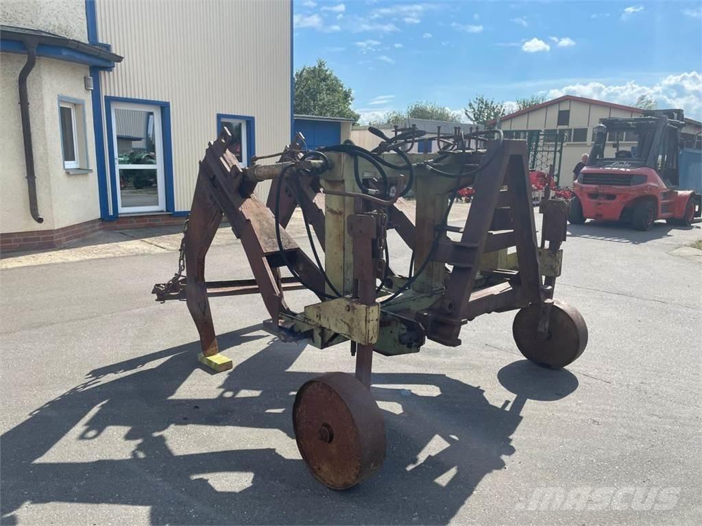 Fortschritt B 371 Разбрасыватели органических удобрений